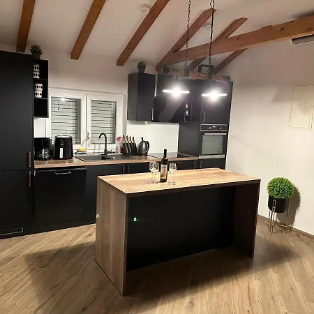 Modern Obala 1st Row Apartament Pakoštane